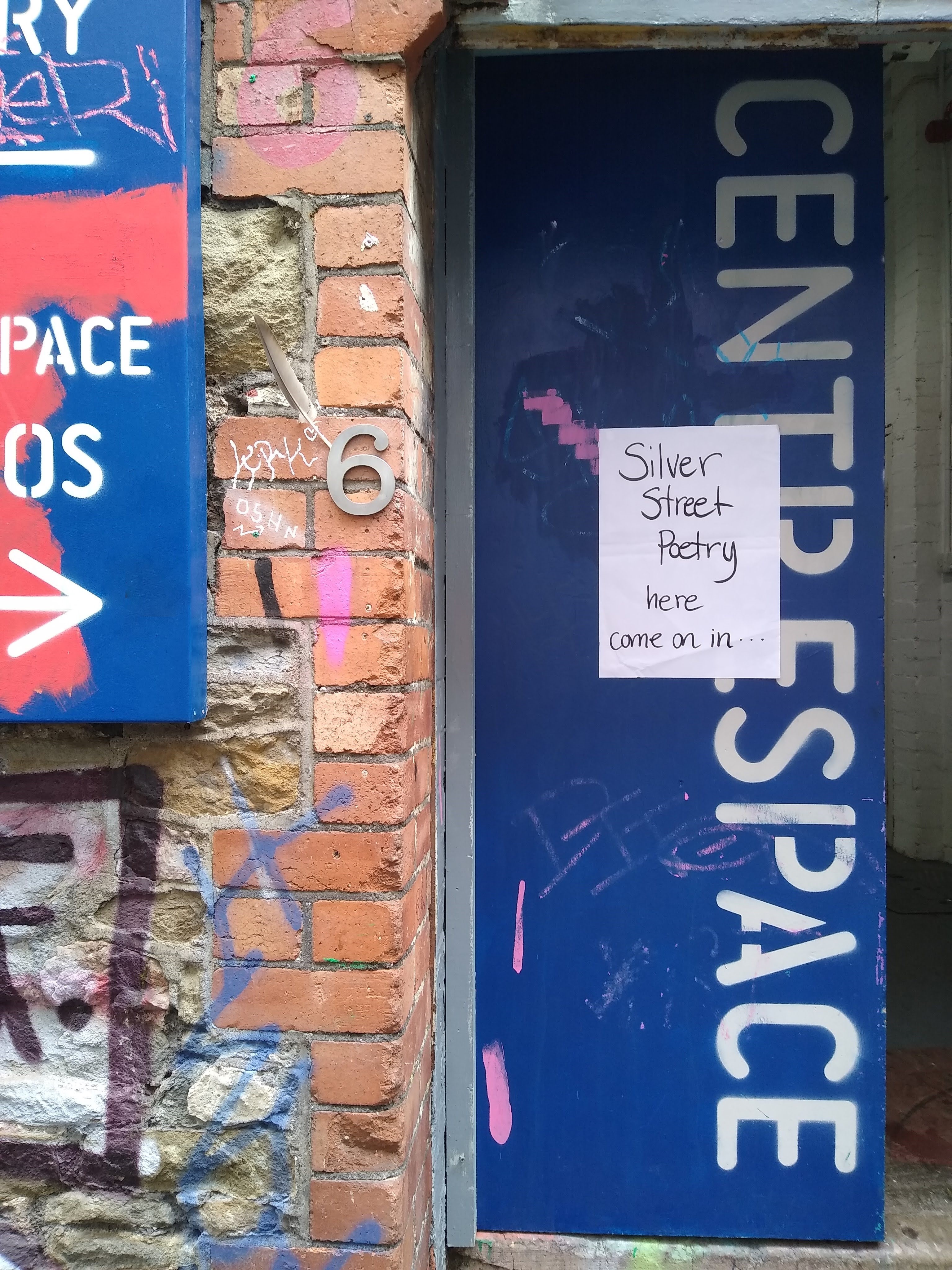 Centrespace door and sign
